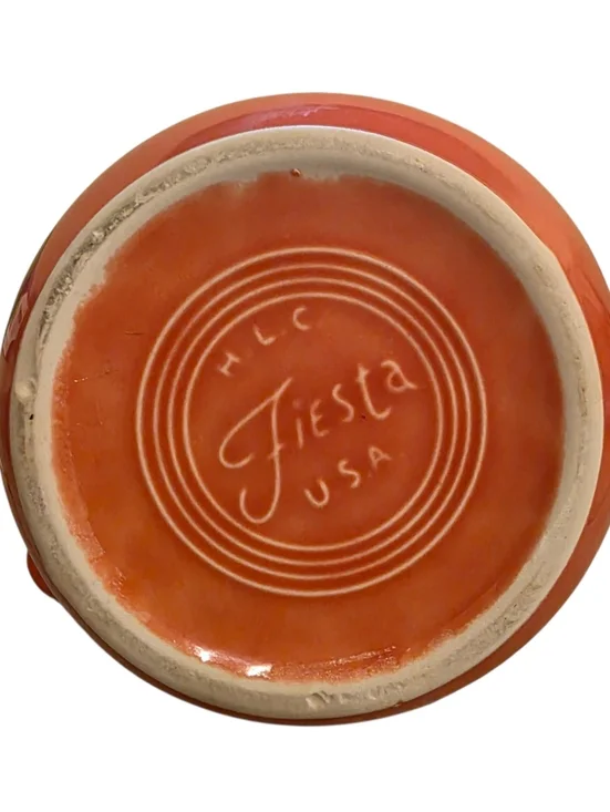 Retired Vintage Fiestaware Carafe - Picture 4 of 4